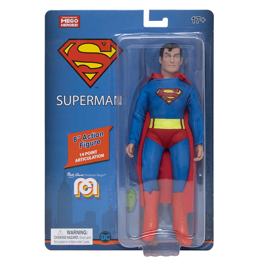 Retro Superman DC Comics Actionfigur 20 cm