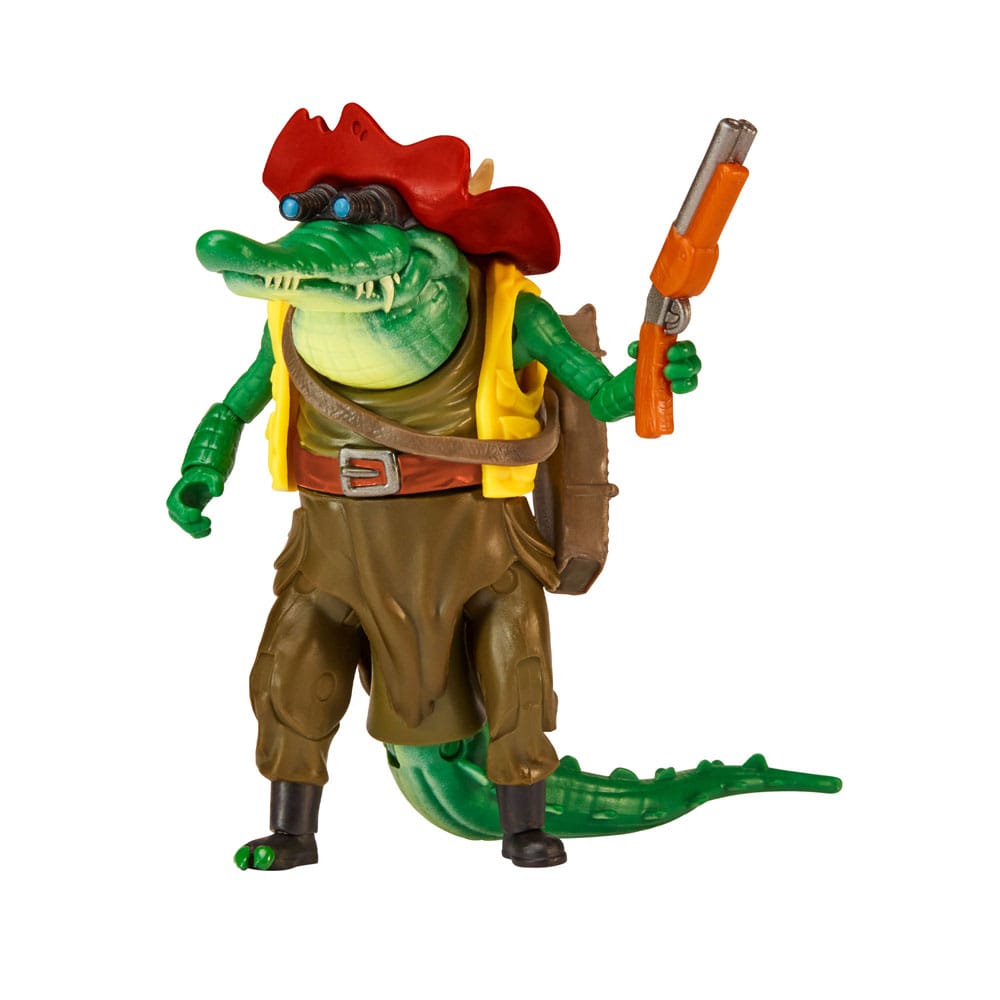 Teenage Mutant Ninja Turtles: Mutant Mayhem Leatherhead Basic Figur 10 cm