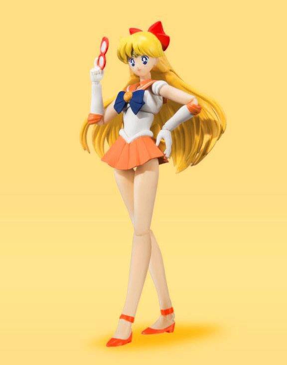 Sailor Venus - Sailor Moon S.H. Figuarts Actionfigur Animation Color Edition 14 cm