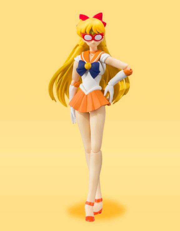 Sailor Venus - Sailor Moon S.H. Figuarts Actionfigur Animation Color Edition 14 cm