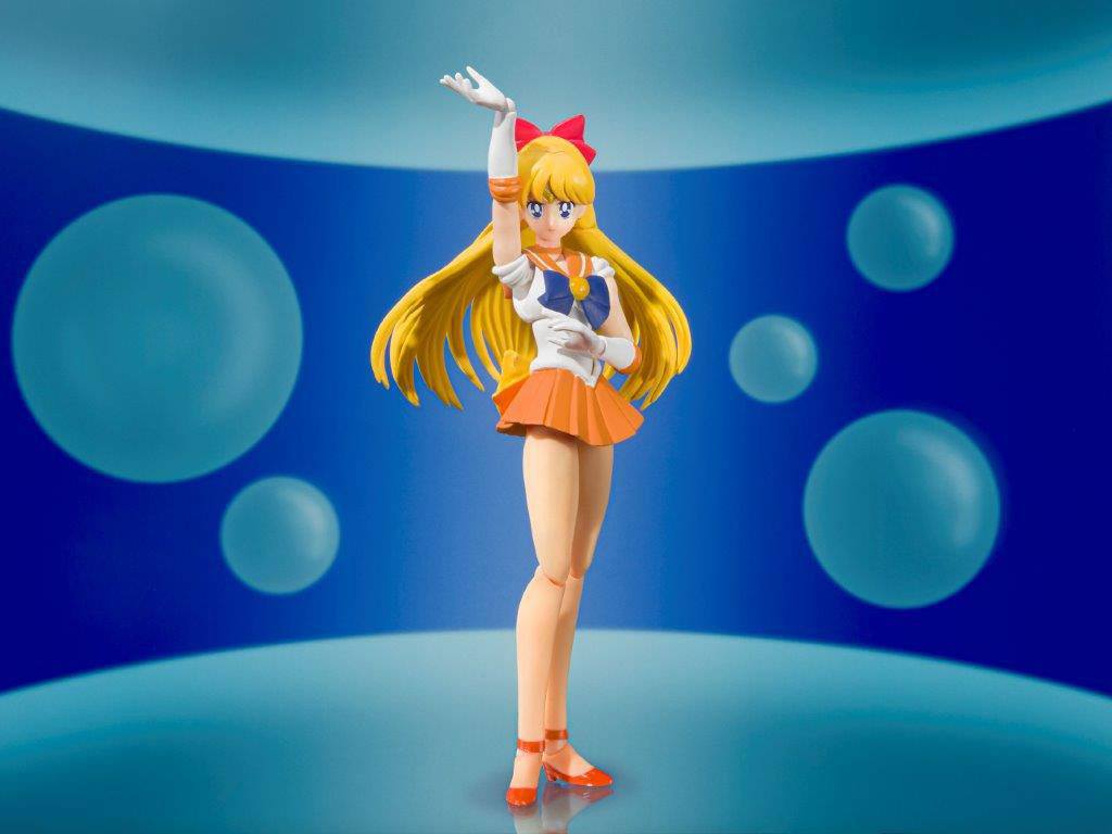 Sailor Venus - Sailor Moon S.H. Figuarts Actionfigur Animation Color Edition 14 cm