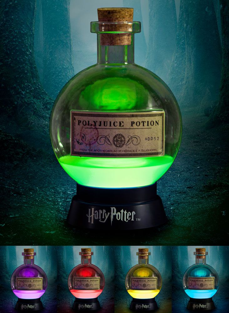 Harry Potter Farbwechsel LED Lampe