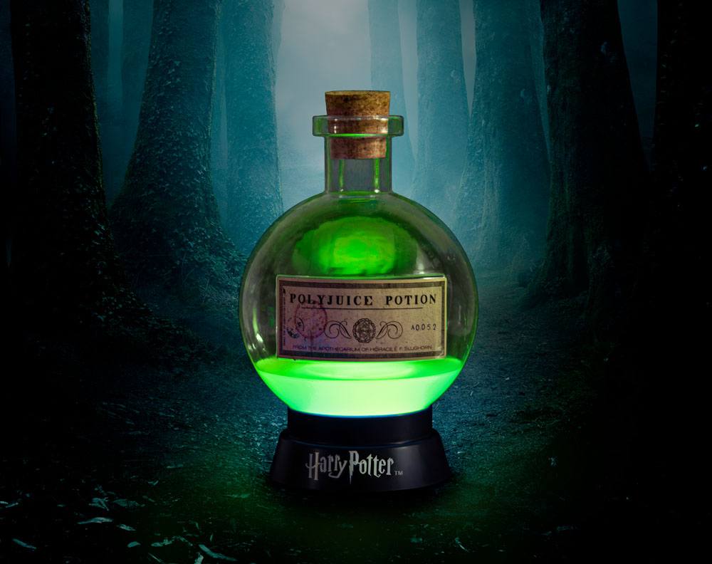 Harry Potter Farbwechsel LED Lampe Vielsaft-Trank 20 cm