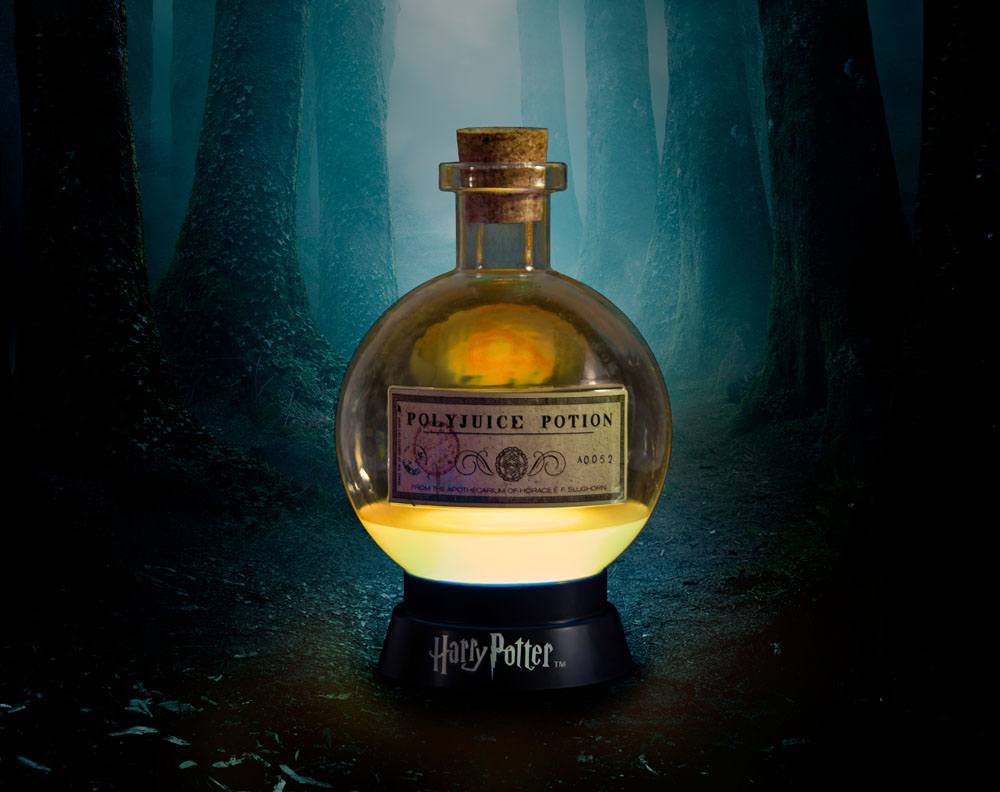 Harry Potter Farbwechsel LED Lampe Vielsaft-Trank 20 cm