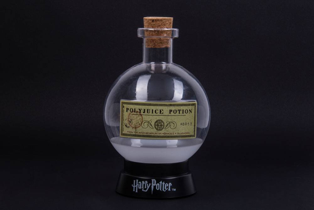 Harry Potter Farbwechsel LED Lampe Vielsaft-Trank 20 cm
