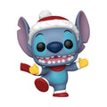 Disney POP! Vinyl Figur Holiday Stitch with hat 9 cm