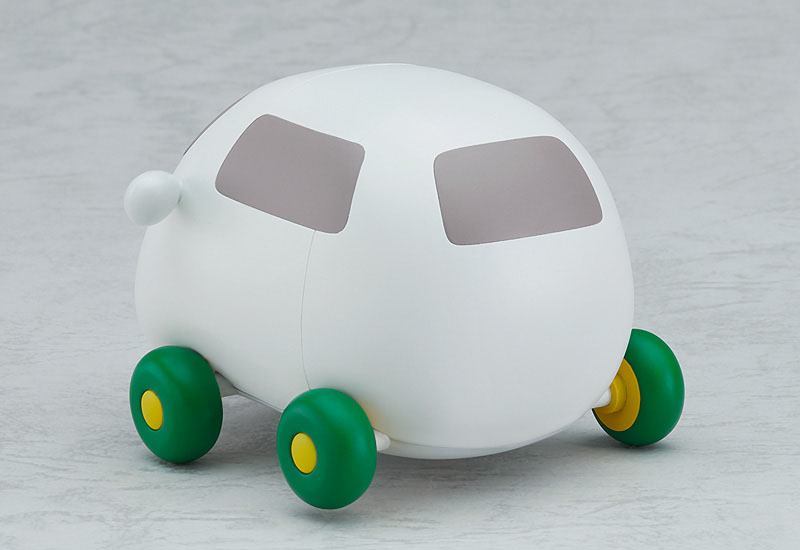 Pui Pui Molcar Shiromo MODEROID Plastic Model Kit 7 cm