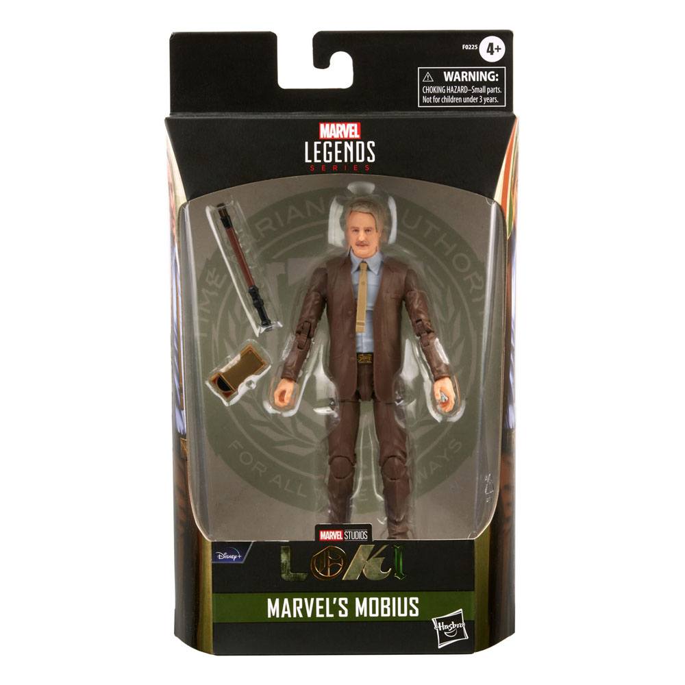 Marvel's Mobius, Loki Marvel Legends Series Actionfigur 2021 15 cm
