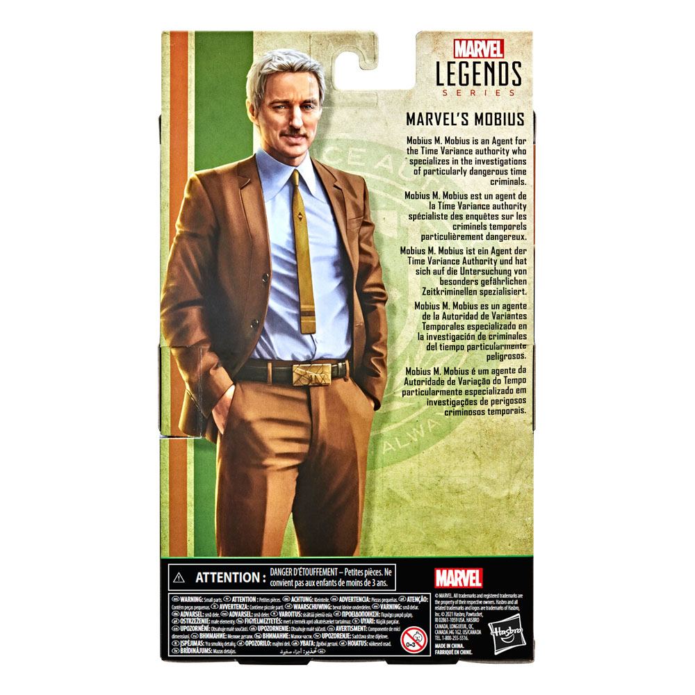 Marvel's Mobius, Loki Marvel Legends Series Actionfigur 2021 15 cm