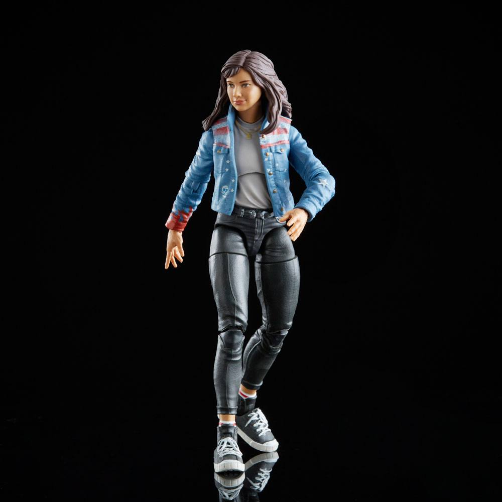 America Chavez, Doctor Strange in the Multiverse of Madness Marvel Legends Series Actionfigur 2022 15 cm
