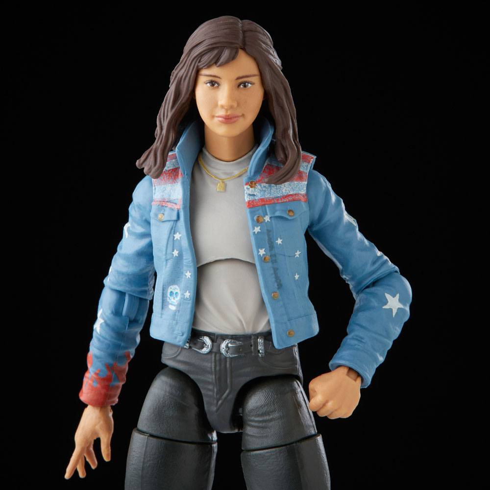 America Chavez, Doctor Strange in the Multiverse of Madness Marvel Legends Series Actionfigur 2022 15 cm