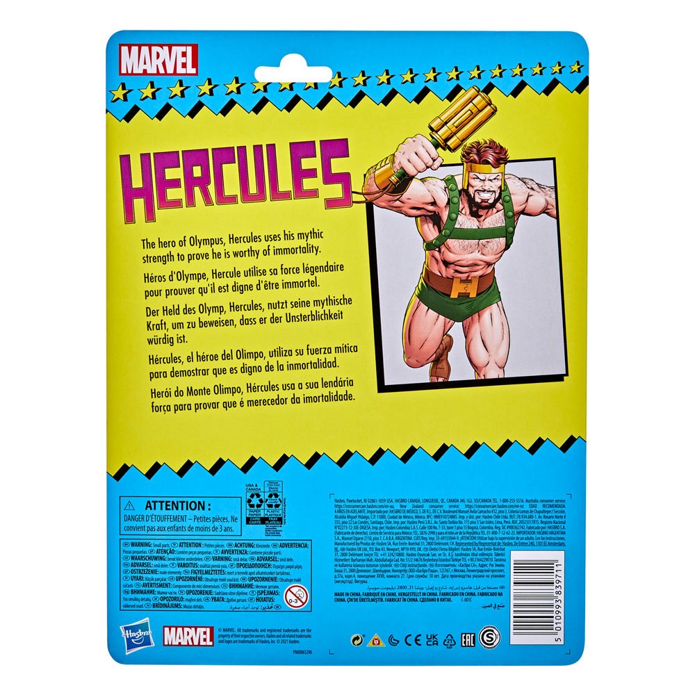 Hercules, Marvel Legends Series Actionfigur 2021 15 cm