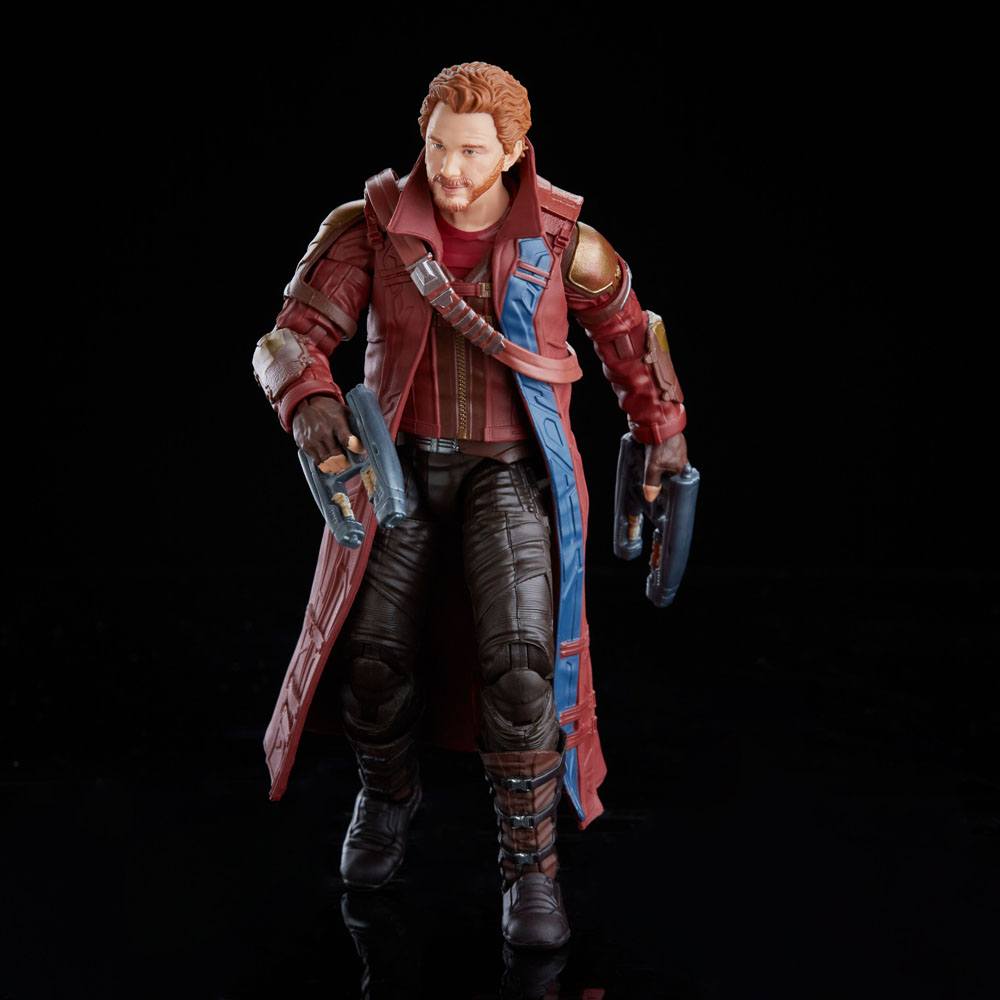 Star-Lord , Thor: Love and Thunder Marvel Legends Series Actionfigur 2022 Marvel's Korg BAF #5,15 cm