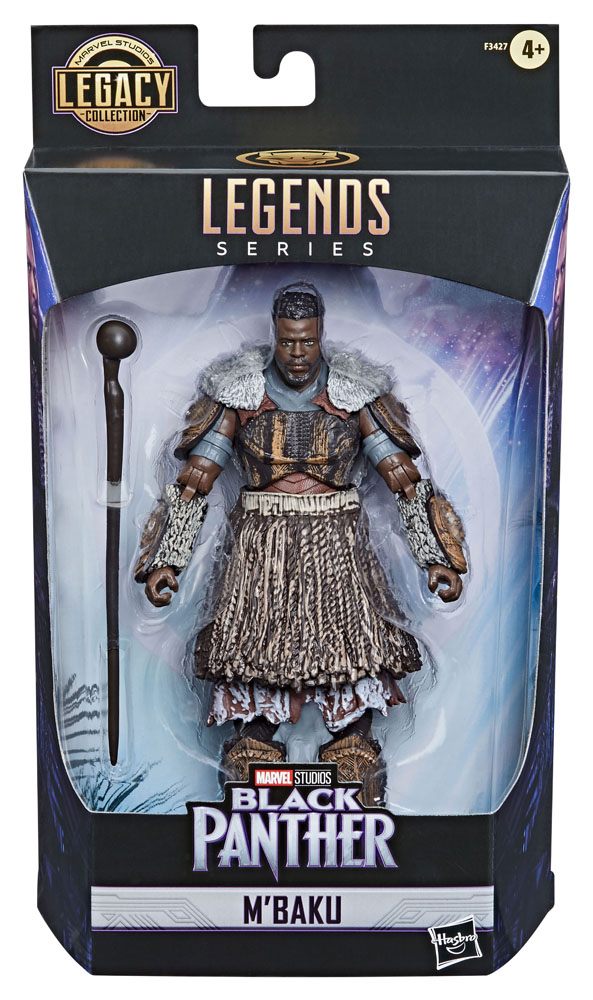 Black Panther Marvel Legends Legacy Collection Actionfigur M'Baku 15 cm