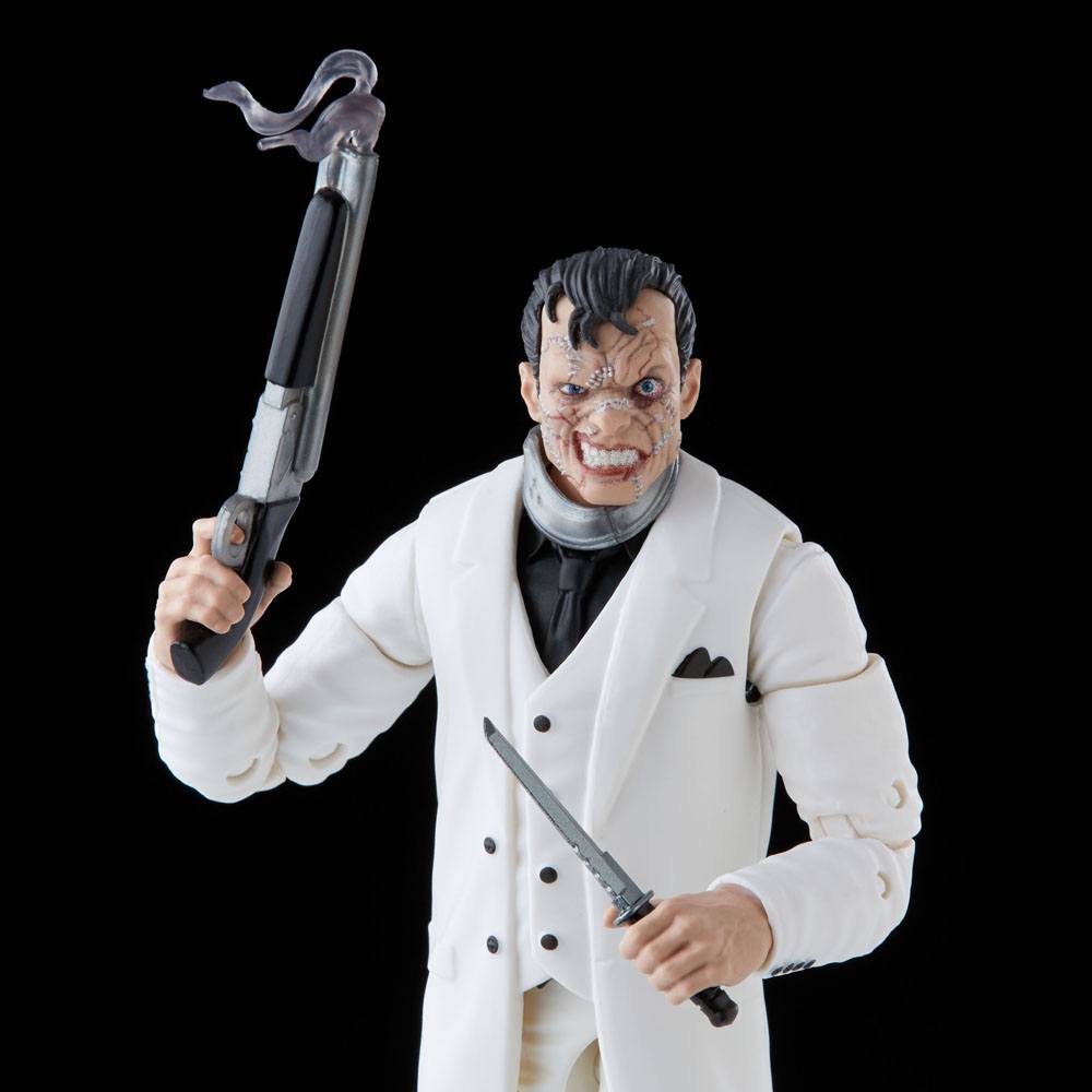 Jigsaw Marvel Legends Series Actionfigur 2022 Super Villains 15 cm