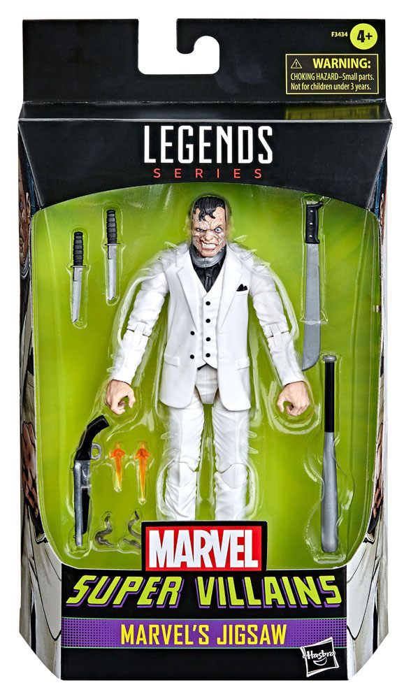 Jigsaw Marvel Legends Series Actionfigur 2022 Super Villains 15 cm