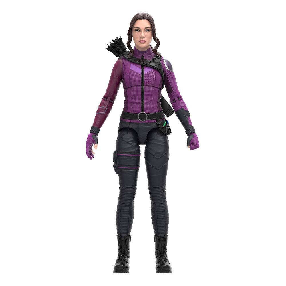 Kate Bishop: Hawkeye - Marvel Legends Series Actionfigur 2022 Infinity Ultron BAF 15 cm