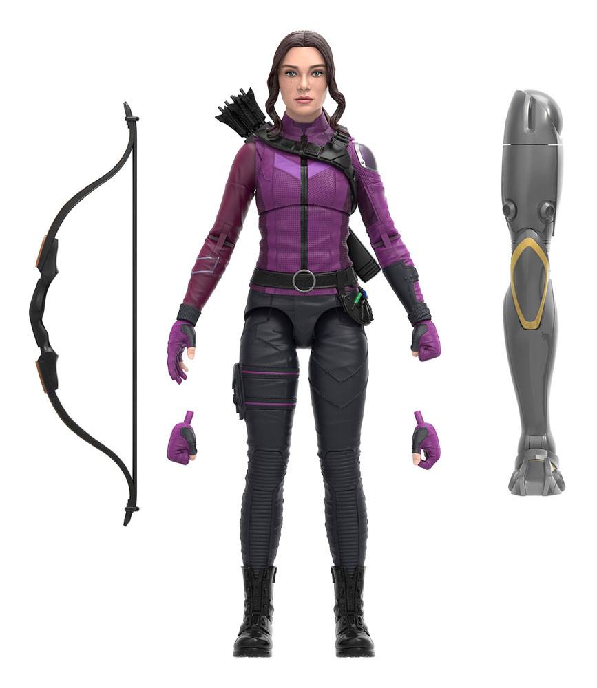 Kate Bishop: Hawkeye - Marvel Legends Series Actionfigur 2022 Infinity Ultron BAF 15 cm