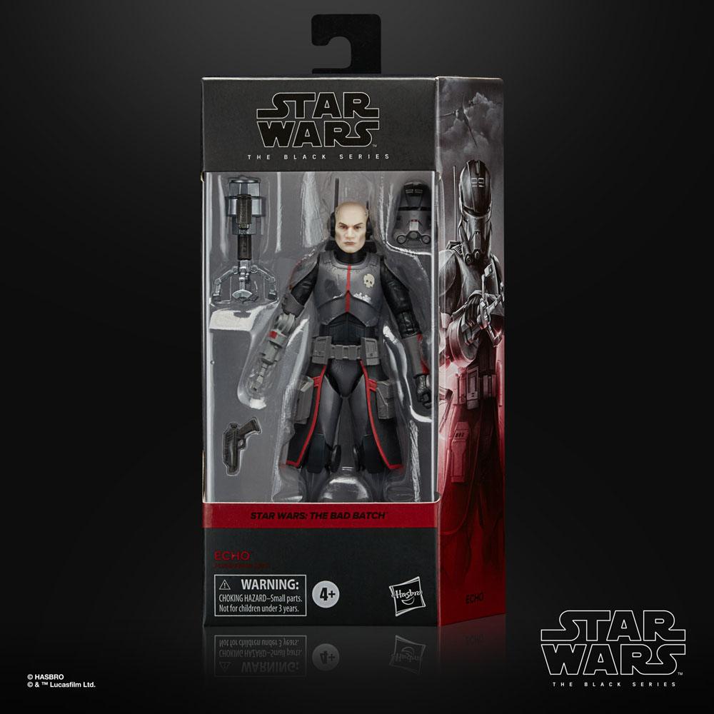 Echo Star Wars The Bad Batch Black Series Actionfigur 2022 15 cm