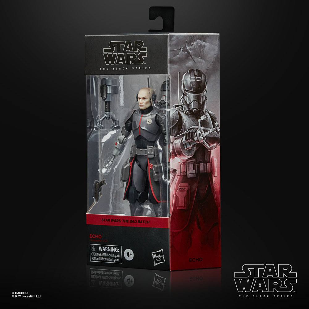 Echo Star Wars The Bad Batch Black Series Actionfigur 2022 15 cm