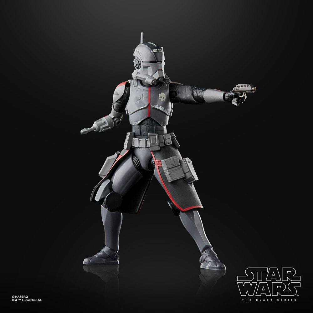 Echo Star Wars The Bad Batch Black Series Actionfigur 2022 15 cm