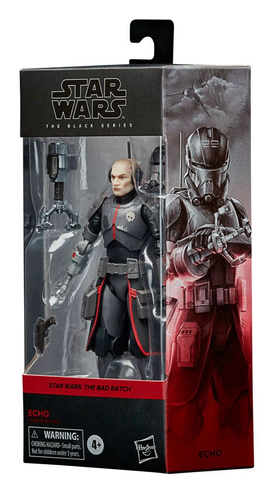 Echo Star Wars The Bad Batch Black Series Actionfigur 2022 15 cm