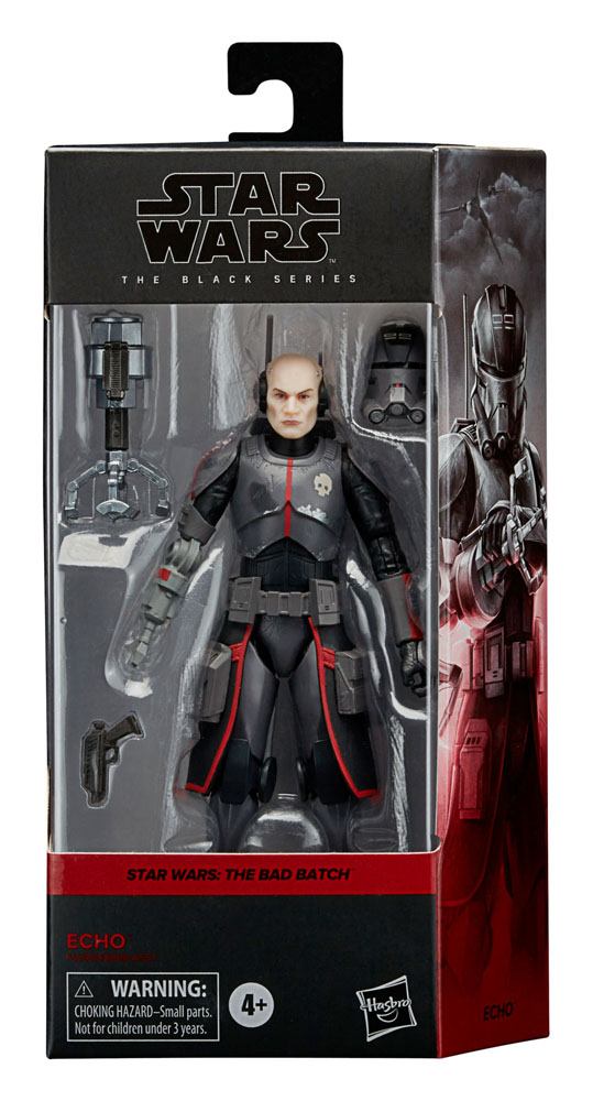 Echo Star Wars The Bad Batch Black Series Actionfigur 2022 15 cm