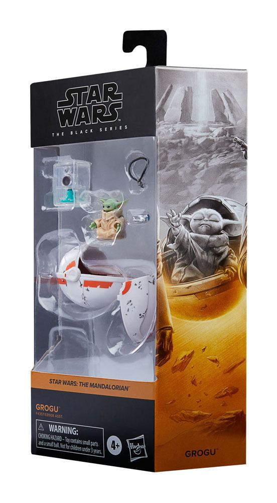 Star Wars: The Mandalorian Black Series Actionfigur Grogu