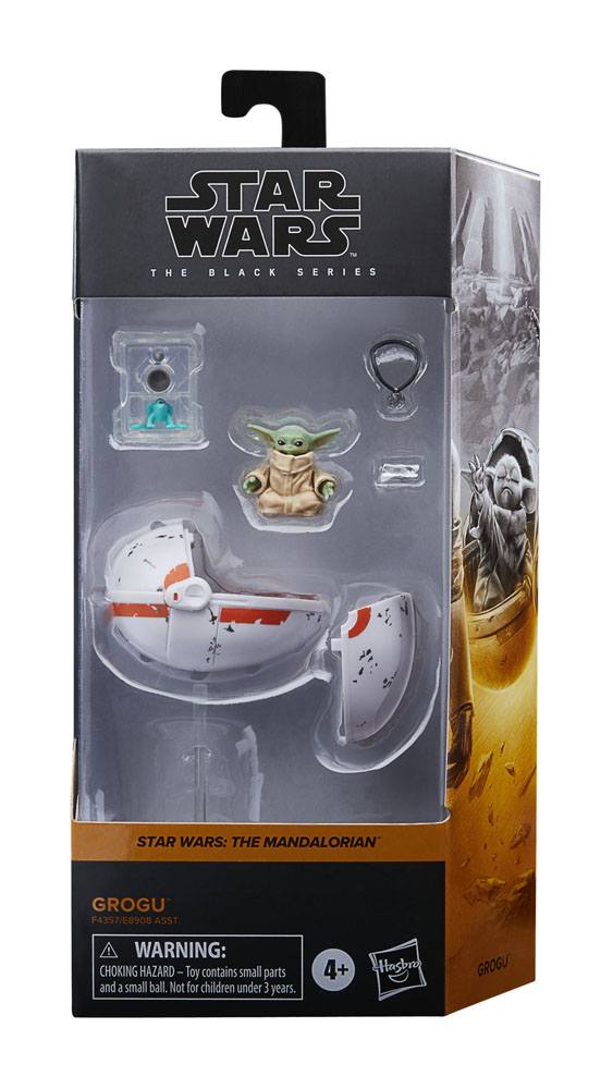 Star Wars: The Mandalorian Black Series Actionfigur Grogu