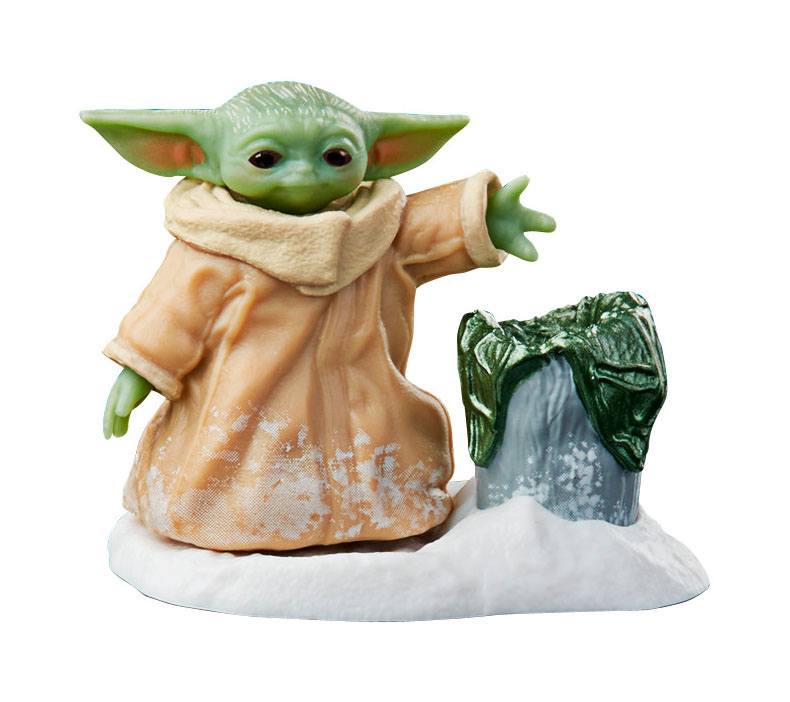 Star Wars The Mandalorian Black Series Actionfiguren 2022 Mandalorian und Grogu (Maldo Kreis) 15 cm beschädigte Verpackung