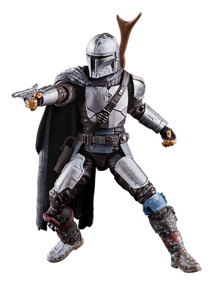 Star Wars The Mandalorian Black Series Actionfiguren 2022 Mandalorian und Grogu (Maldo Kreis) 15 cm beschädigte Verpackung