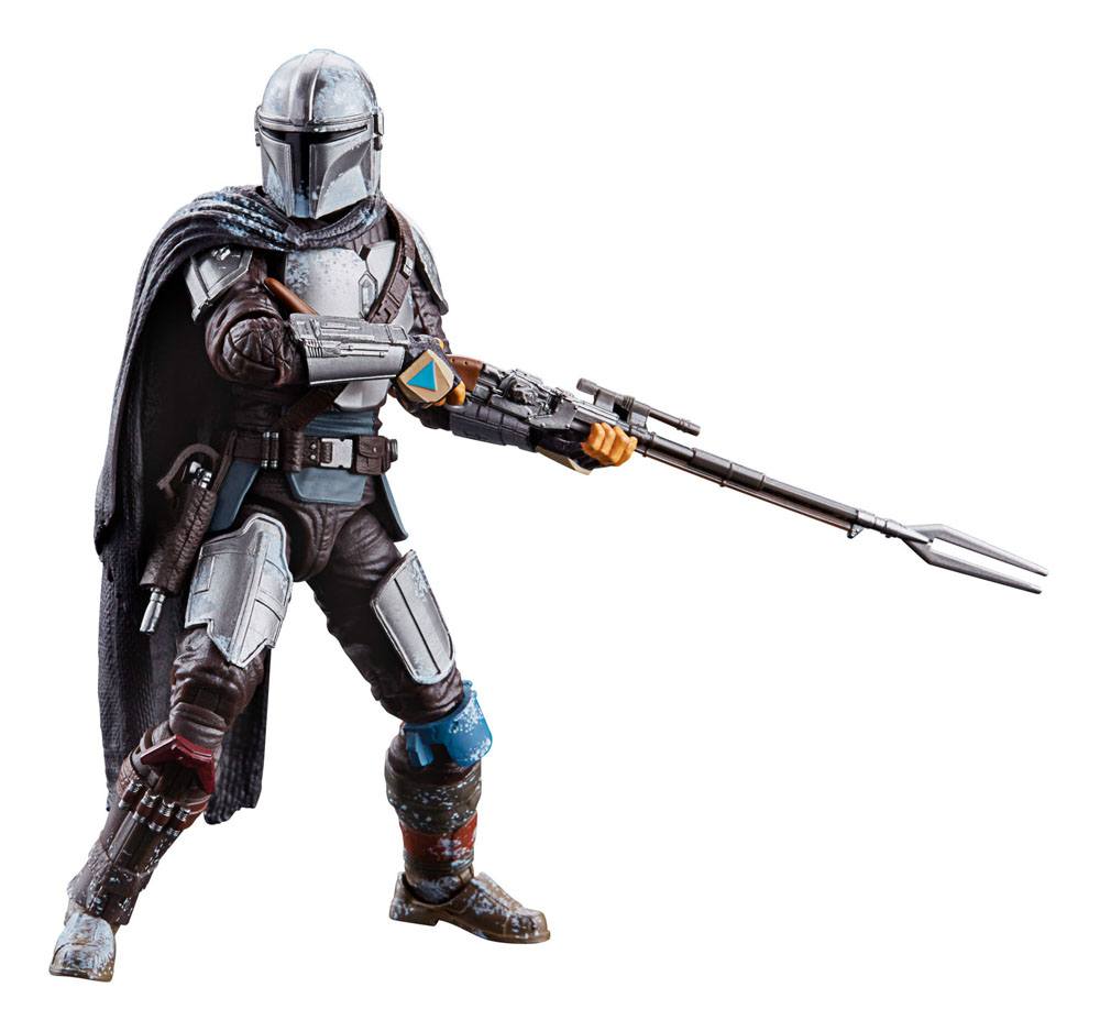 Star Wars The Mandalorian Black Series Actionfiguren 2022 Mandalorian und Grogu (Maldo Kreis) 15 cm beschädigte Verpackung