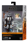 Star Wars The Mandalorian Black Series Actionfiguren 2022 Mandalorian und Grogu (Maldo Kreis) 15 cm beschädigte Verpackung