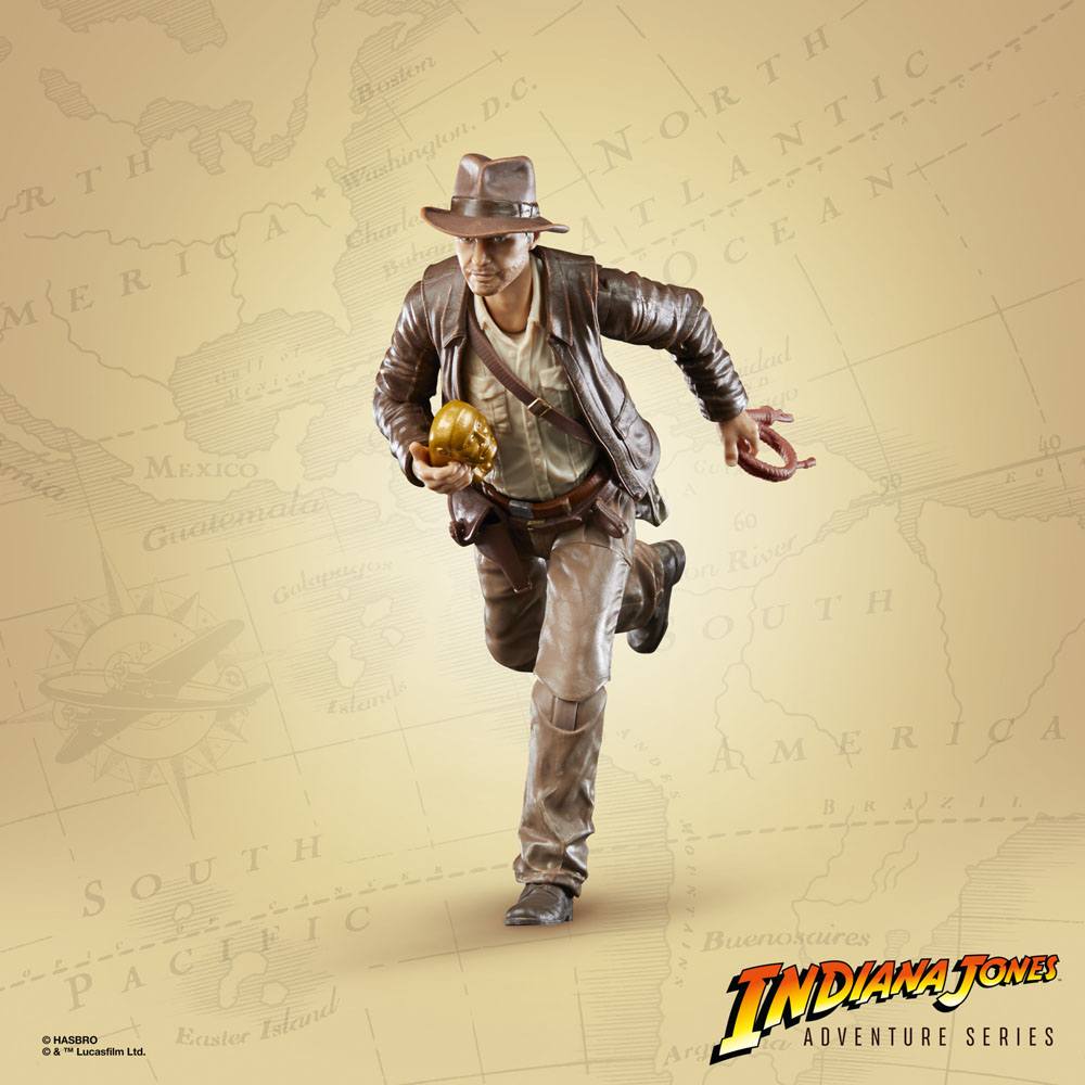Indiana Jones Adventure Series: Jäger des verlorenen Schatzes Actionfigur Indiana Jones 15 cm
