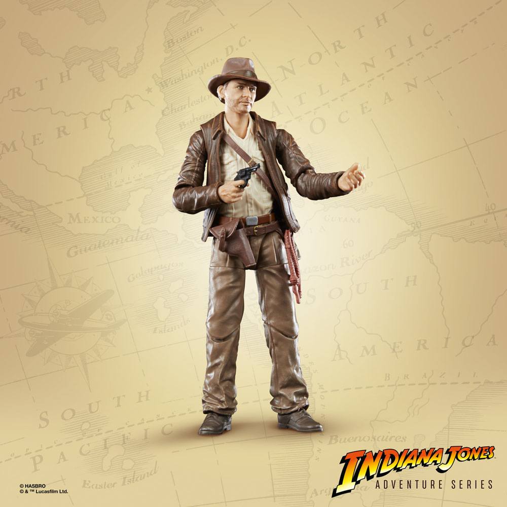 Indiana Jones Adventure Series: Jäger des verlorenen Schatzes Actionfigur Indiana Jones 15 cm
