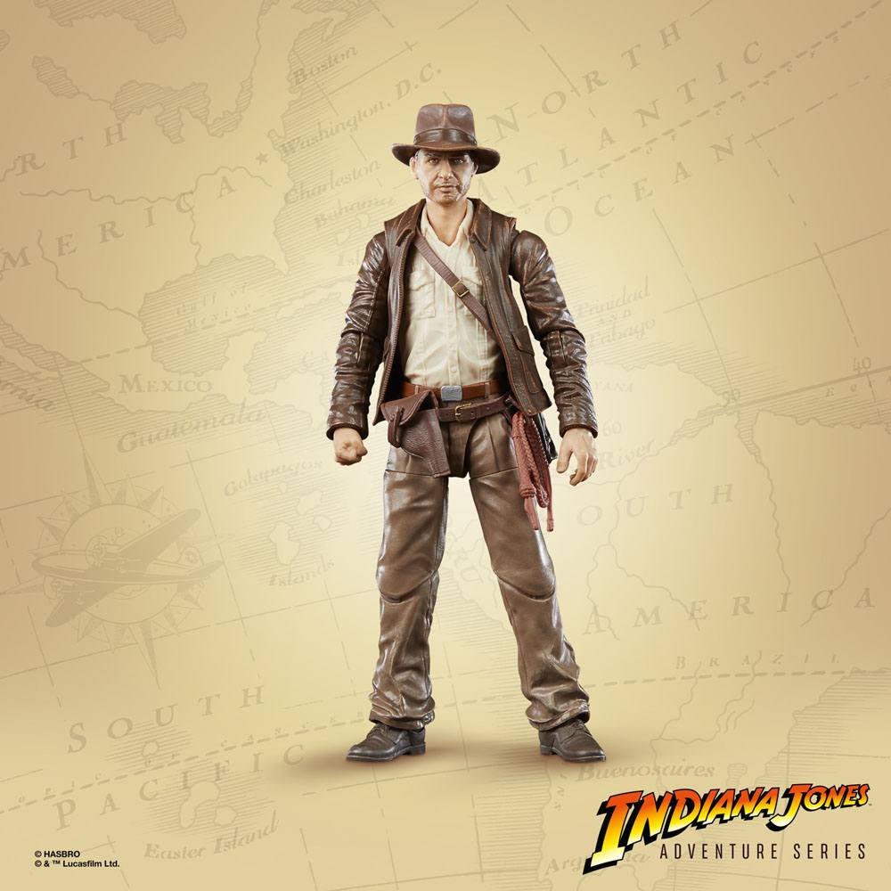 Indiana Jones Adventure Series: Jäger des verlorenen Schatzes Actionfigur Indiana Jones 15 cm