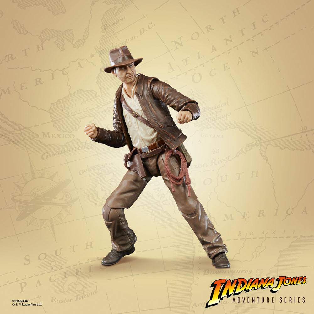 Indiana Jones Adventure Series: Jäger des verlorenen Schatzes Actionfigur Indiana Jones 15 cm