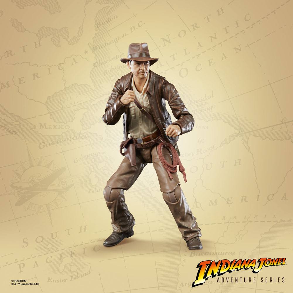Indiana Jones Adventure Series: Jäger des verlorenen Schatzes Actionfigur Indiana Jones 15 cm