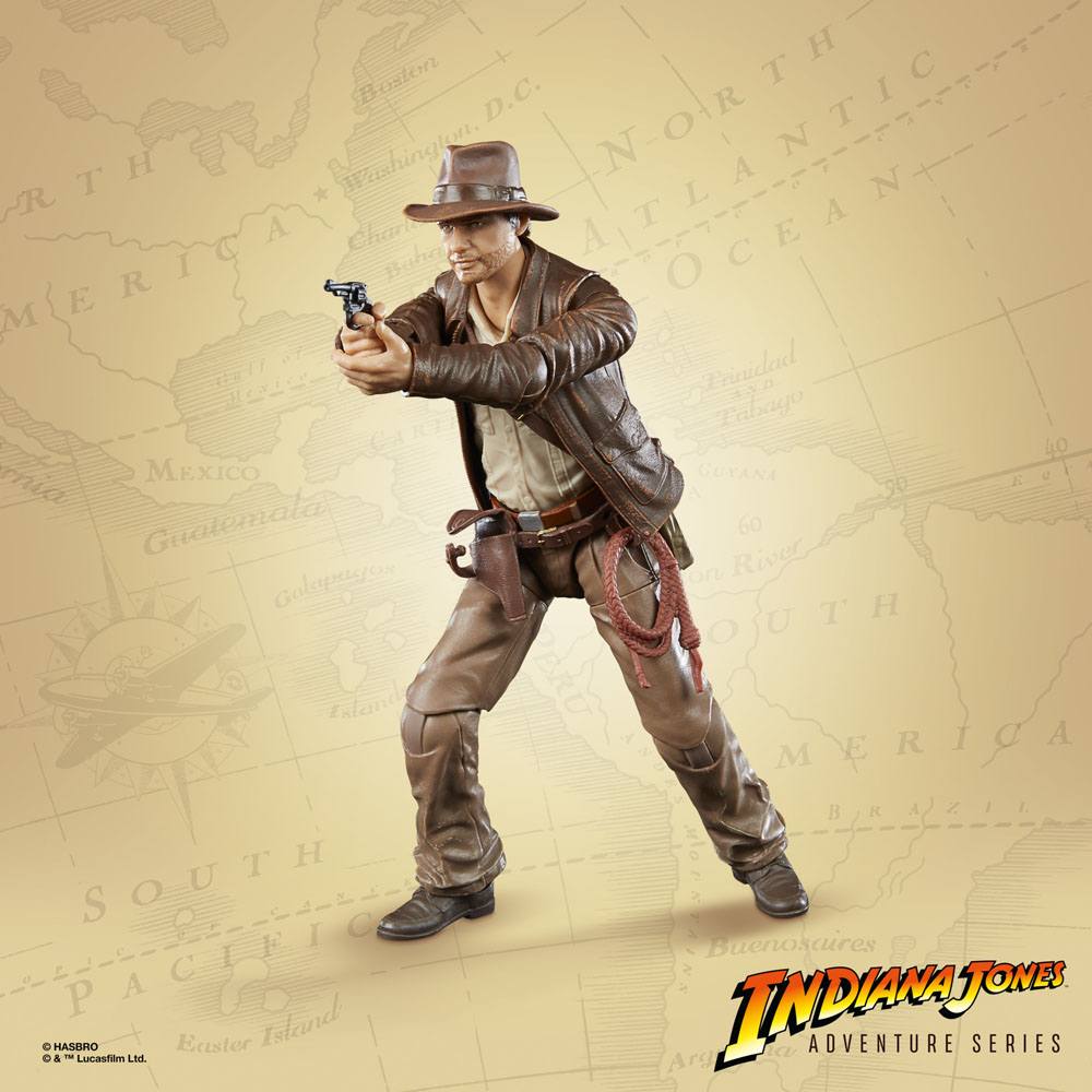 Indiana Jones Adventure Series: Jäger des verlorenen Schatzes Actionfigur Indiana Jones 15 cm