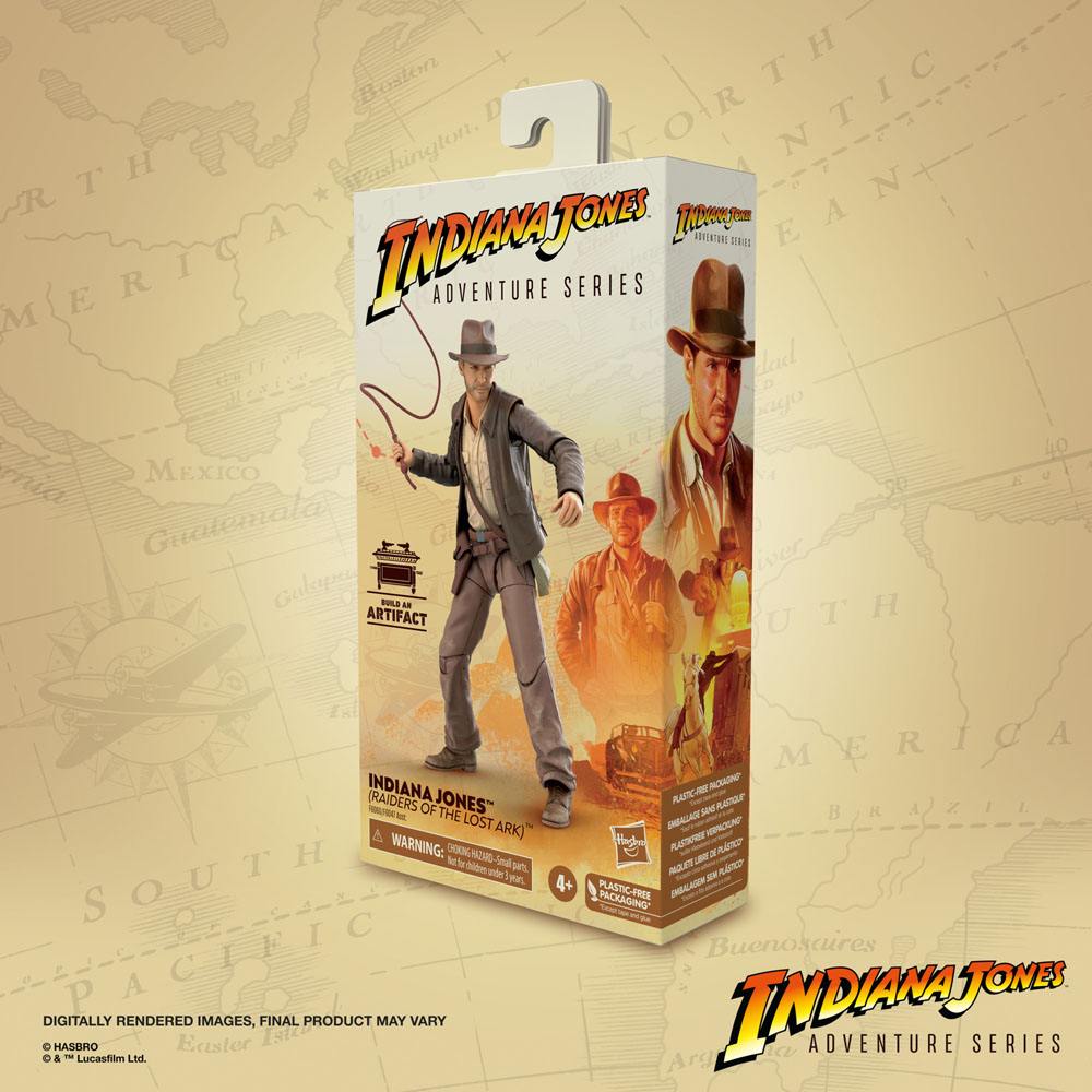 Indiana Jones Adventure Series: Jäger des verlorenen Schatzes Actionfigur Indiana Jones 15 cm
