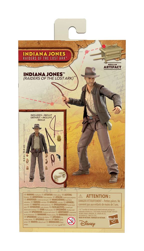 Indiana Jones Adventure Series: Jäger des verlorenen Schatzes Actionfigur Indiana Jones 15 cm