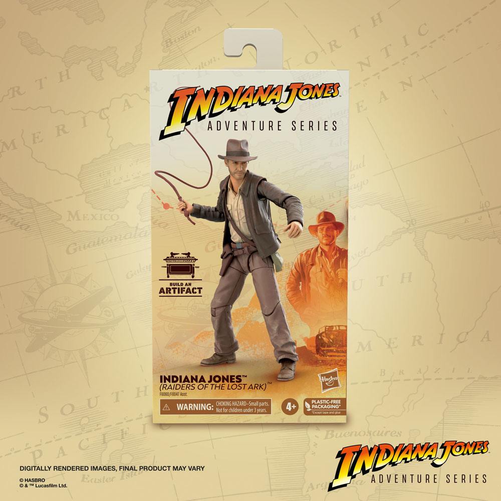 Indiana Jones Adventure Series: Jäger des verlorenen Schatzes Actionfigur Indiana Jones 15 cm