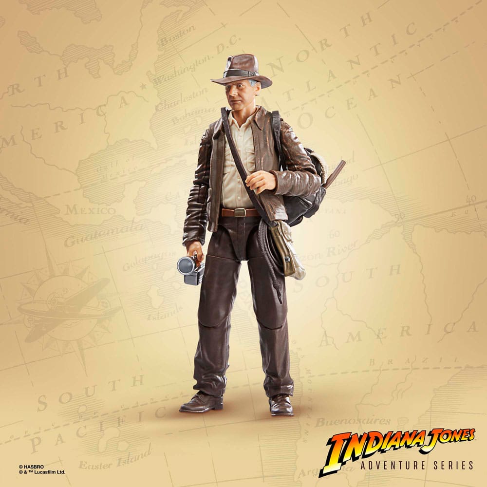 Indiana Jones Adventure Series Actionfiguren 2er Set Indiana Jones &amp; Helena Shaw (Indiana Jones und das Rad des Schicksals) 15 cm