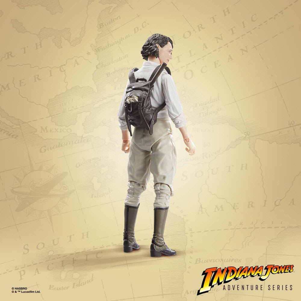 Indiana Jones Adventure Series Actionfiguren 2er Set Indiana Jones &amp; Helena Shaw (Indiana Jones und das Rad des Schicksals) 15 cm