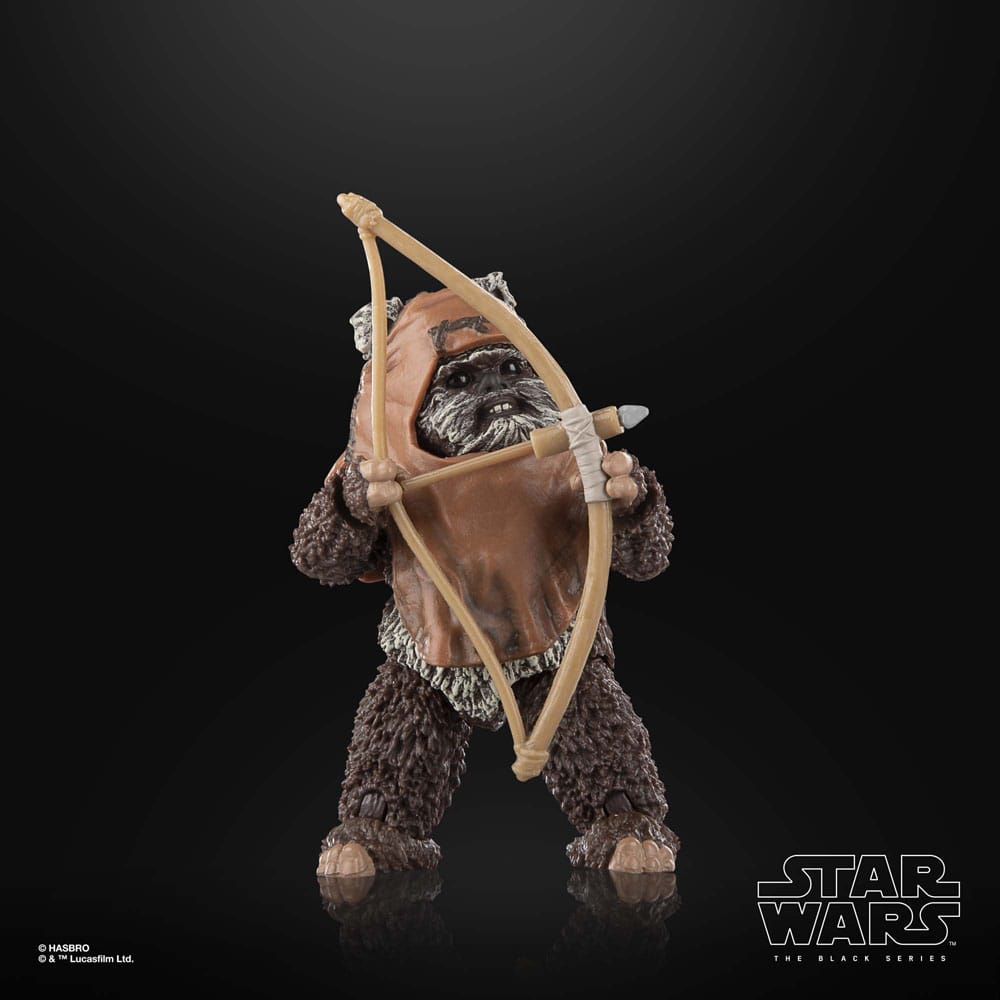 Star Wars Episode VI Black Series Actionfigur Wicket 15 cm