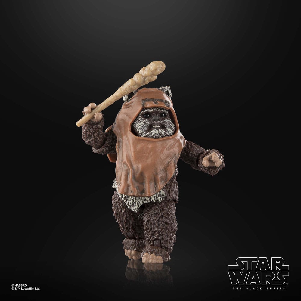 Star Wars Episode VI Black Series Actionfigur Wicket 15 cm