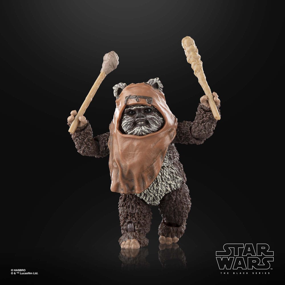Star Wars Episode VI Black Series Actionfigur Wicket 15 cm