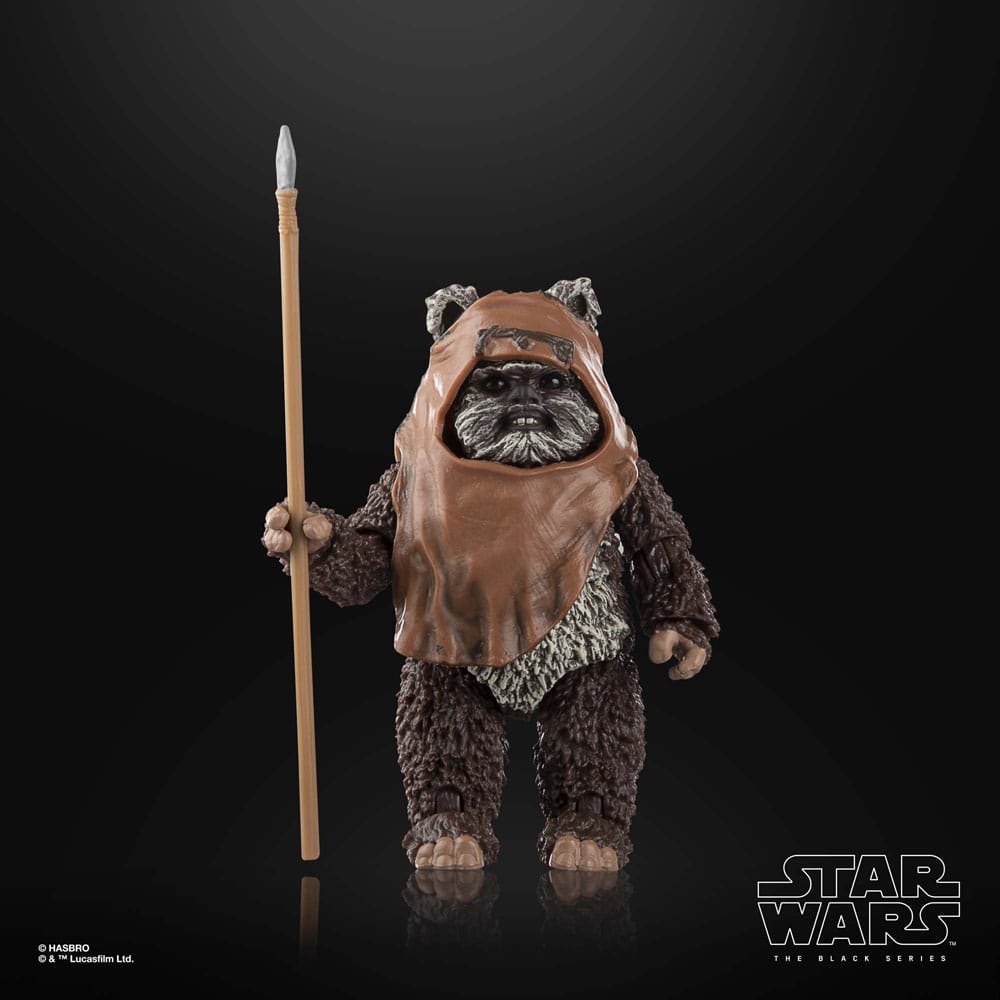 Star Wars Episode VI Black Series Actionfigur Wicket 15 cm