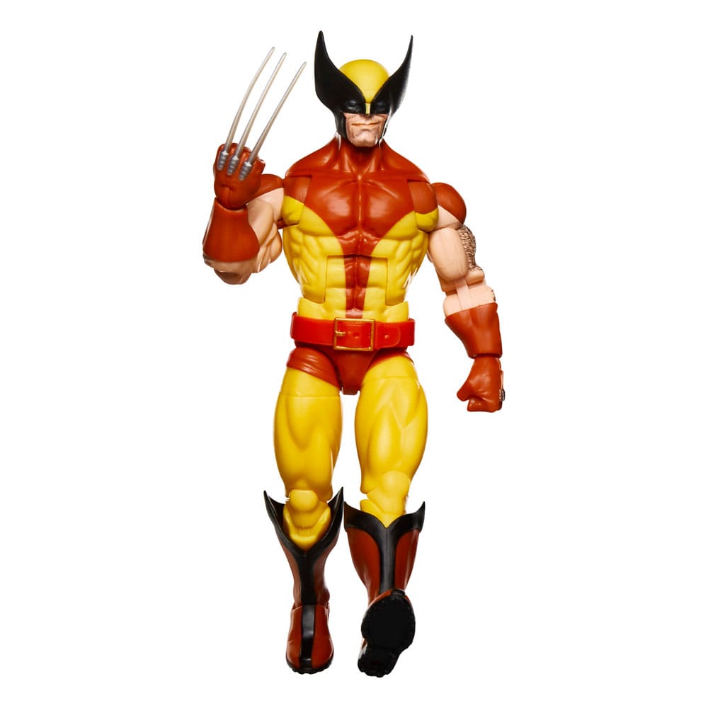 Secret Wars Marvel Legends Retro Actionfigur Wolverine 15 cm