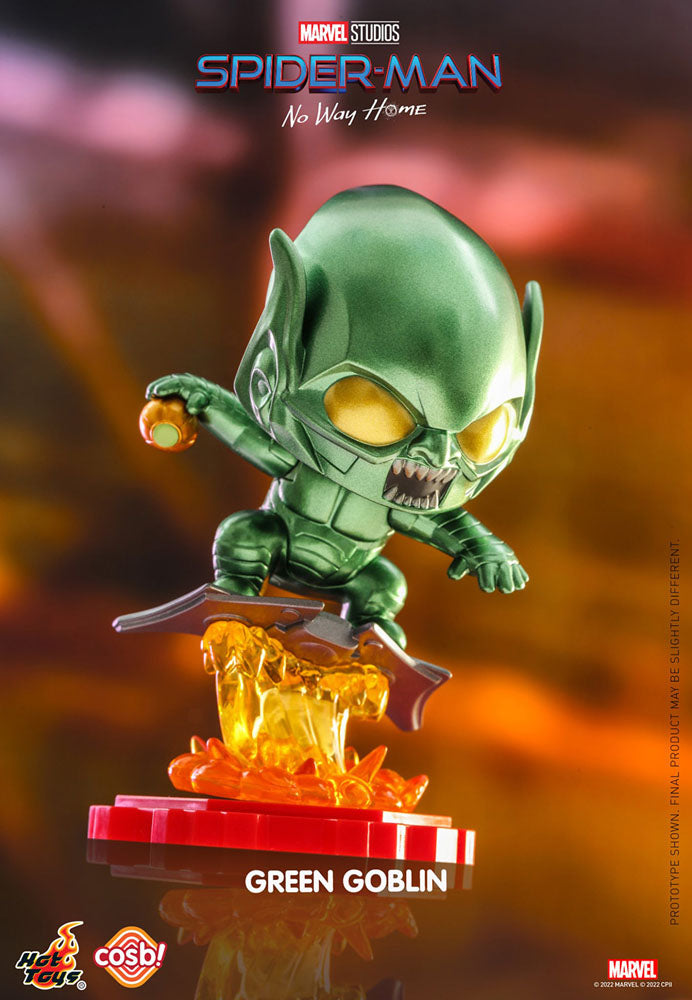 Spider-Man: No Way Home Cosbi Minifigur Green Goblin 8 cm